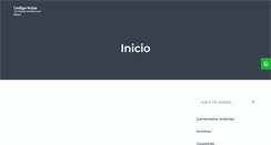 Desktop Screenshot of codigonube.com